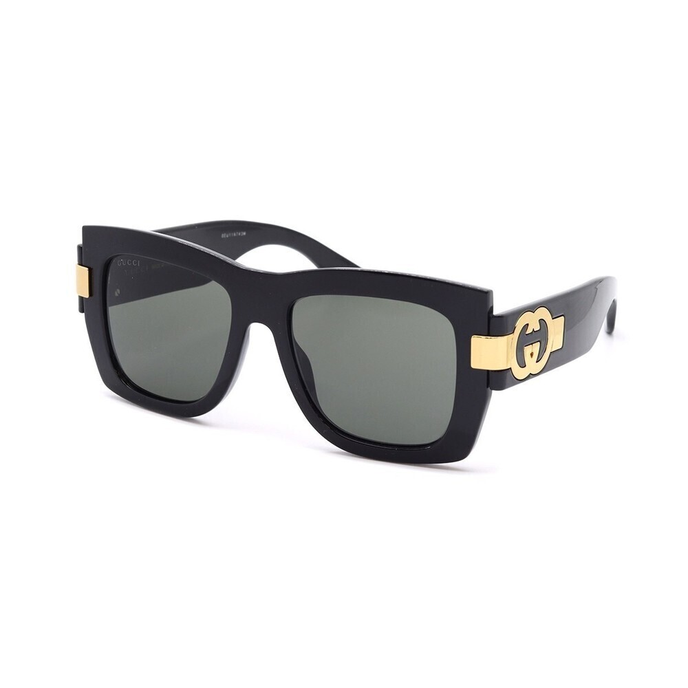 NWT Gucci GG1688S-001 Black 54mm Sunglasses - Picture 2 of 7